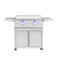 Summerset 30-Inch Gas Griddle With Cart - Green Vista Living