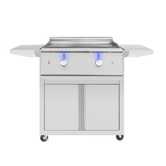 Summerset 30-Inch Gas Griddle With Cart - Green Vista Living