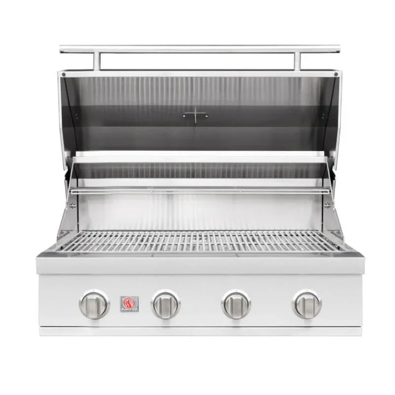 Summerset Sizzler 32 Inch 4 Burner Built-In Gas Grill - Green Vista Living