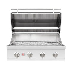 Summerset Sizzler 32 Inch 4 Burner Built-In Gas Grill - Green Vista Living