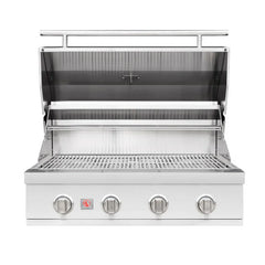 Summerset Sizzler 32 Inch 4 Burner Built-In Gas Grill - Green Vista Living