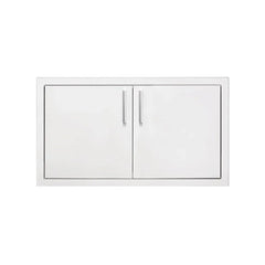 Summerset 33-Inch Stainless Steel Double Access Door - DD-33 - Green Vista Living