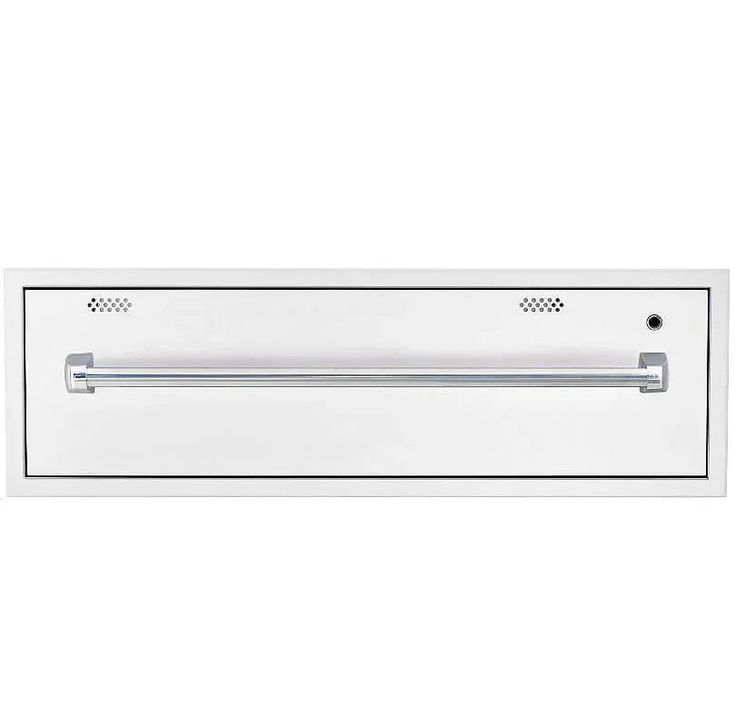 Summerset 36-Inch Built-In 120V Electric Outdoor Warming Drawer - WD-36 - Green Vista Living