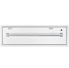 Summerset 36-Inch Built-In 120V Electric Outdoor Warming Drawer - WD-36 - Green Vista Living