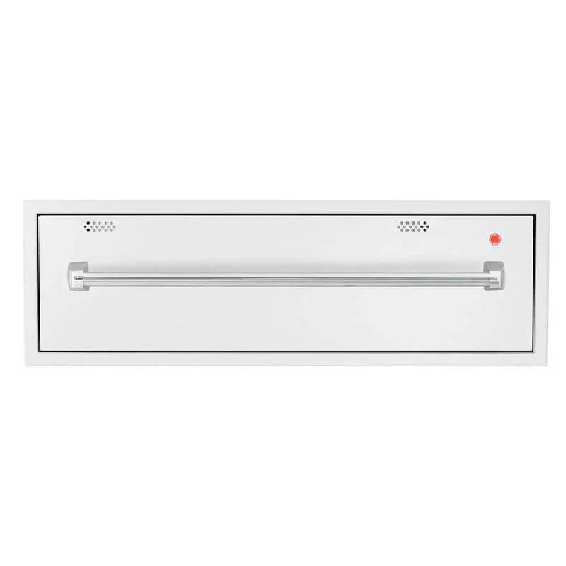 Summerset 36-Inch Built-In 120V Electric Outdoor Warming Drawer - WD-36 - Green Vista Living