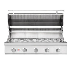 Summerset Sizzler 40 Inch 5 Burner Built-In Gas Grill - Green Vista Living