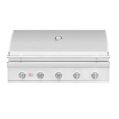Summerset Sizzler 40 Inch 5 Burner Built-In Gas Grill - Green Vista Living