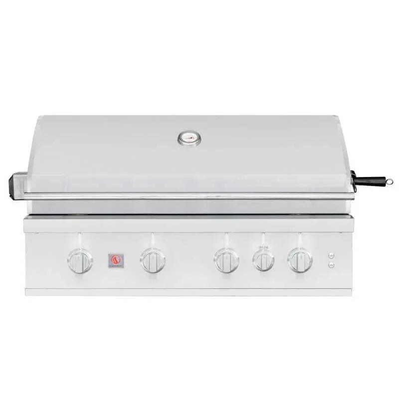 Summerset TRL Pro 40 Inch 4 Burner Built-In Gas Grill With Rotisserie - Green Vista Living