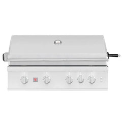Summerset TRL Pro 40 Inch 4 Burner Built-In Gas Grill With Rotisserie - Green Vista Living