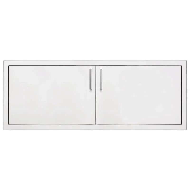 Summerset 45 Inch Stainless Steel Double Access Door - DD-45 - Green Vista Living