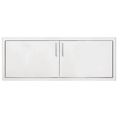 Summerset 45 Inch Stainless Steel Double Access Door - DD-45 - Green Vista Living