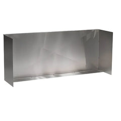 Summerset 48-Inch Stainless Steel Wind Guard - SSWG-48 - Green Vista Living