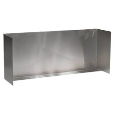 Summerset 48-Inch Stainless Steel Wind Guard - SSWG-48 - Green Vista Living