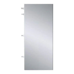 Summerset 8 Inch x 48 Inch Stainless Steel Vent Hood Spacer Bracket - VH48-2-SP8 - Green Vista Living