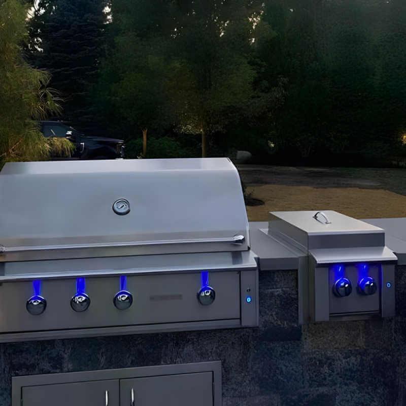 Summerset Alturi Series Built-In Double Side Burner - Green Vista Living