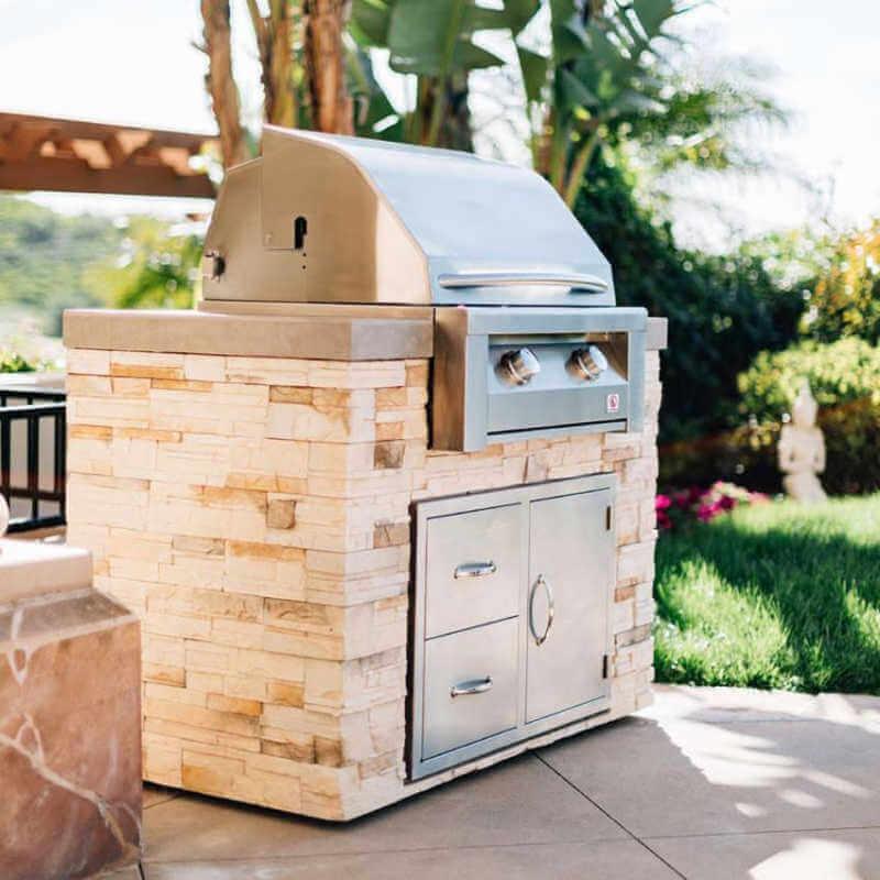Summerset Resort 30-Inch 2-Burner Built-In Grill - SBG30 - Green Vista Living