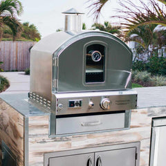 Summerset Built-In Outdoor Pizza Oven Island Flange Kit - OV-FLANGE KIT - Green Vista Living