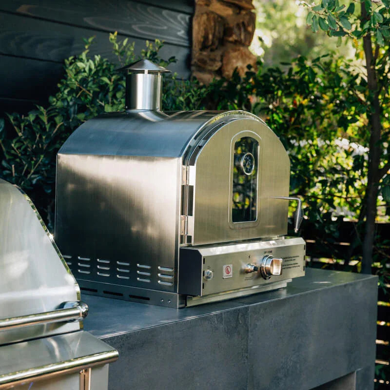 Summerset Built In / Countertop Outdoor Pizza Oven - SS-OVBI - Green Vista Living