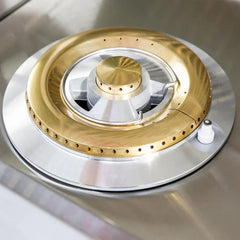 Summerset Sizzler Built-In Double Side Burner - Green Vista Living