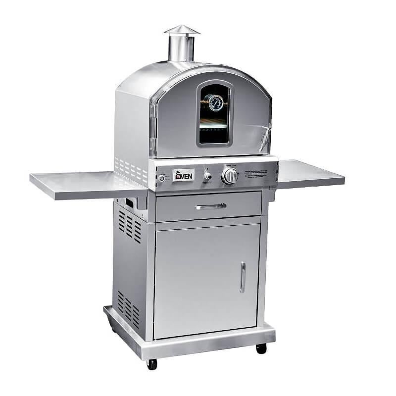 Summerset Freestanding Gas Outdoor Pizza Oven - SS-OVFS - Green Vista Living