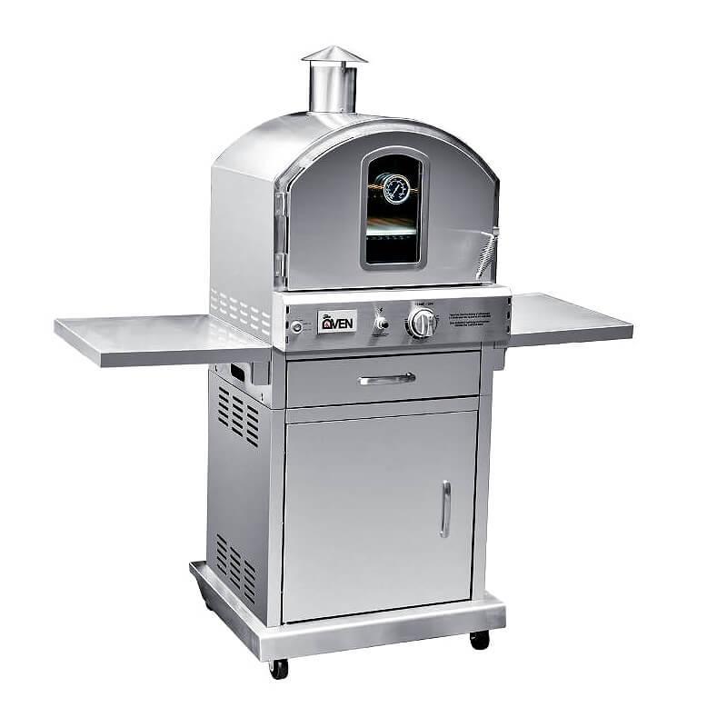 Summerset Freestanding Gas Outdoor Pizza Oven - SS-OVFS - Green Vista Living