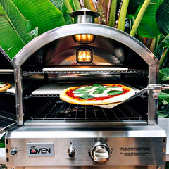 Summerset Freestanding Gas Outdoor Pizza Oven - SS-OVFS - Green Vista Living