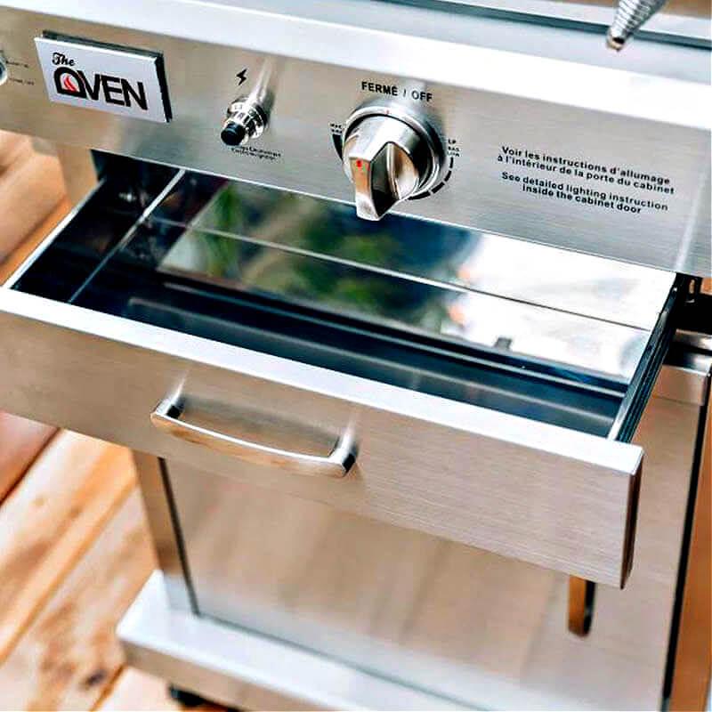 Summerset Freestanding Gas Outdoor Pizza Oven - SS-OVFS - Green Vista Living