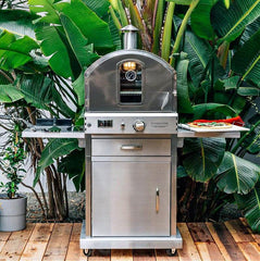 Summerset Freestanding Gas Outdoor Pizza Oven - SS-OVFS - Green Vista Living