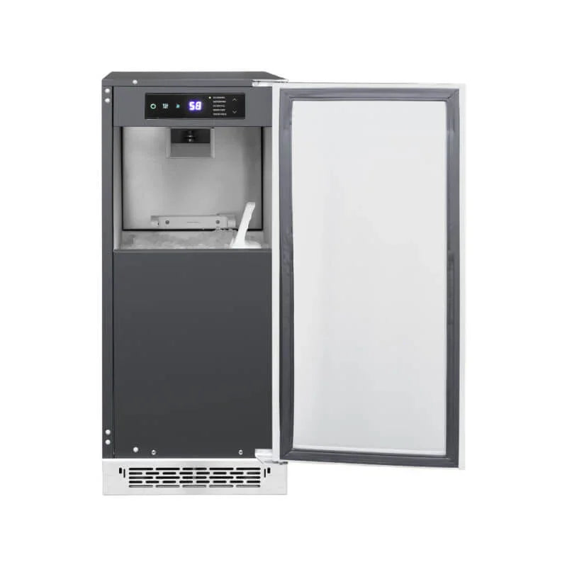 Summerset 15 Inch 55 lb. Outdoor Rated Ice Maker - IM-15N - Green Vista Living