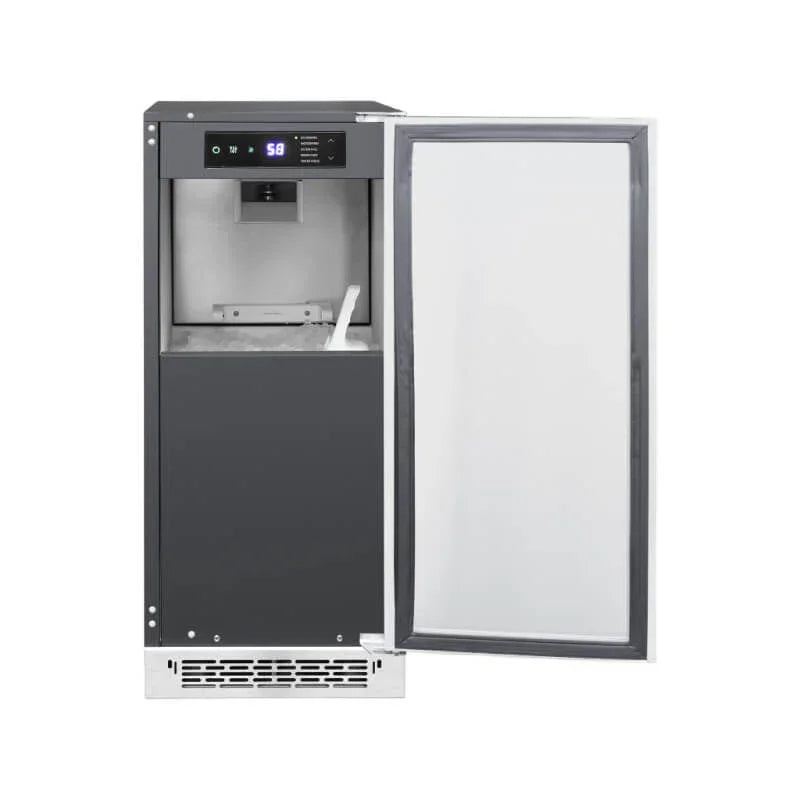 Summerset 15 Inch 55 lb. Outdoor Rated Ice Maker - IM-15N - Green Vista Living