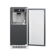 Summerset 15 Inch 55 lb. Outdoor Rated Ice Maker - IM-15N - Green Vista Living