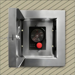 Summerset Gas Timer Locking Cabinet - ESTOP LC - Green Vista Living