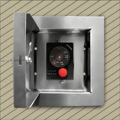Summerset Gas Timer Locking Cabinet - ESTOP LC - Green Vista Living