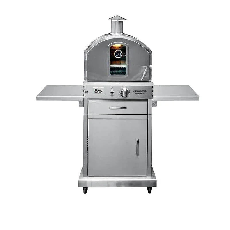 Summerset Freestanding Gas Outdoor Pizza Oven - SS-OVFS - Green Vista Living
