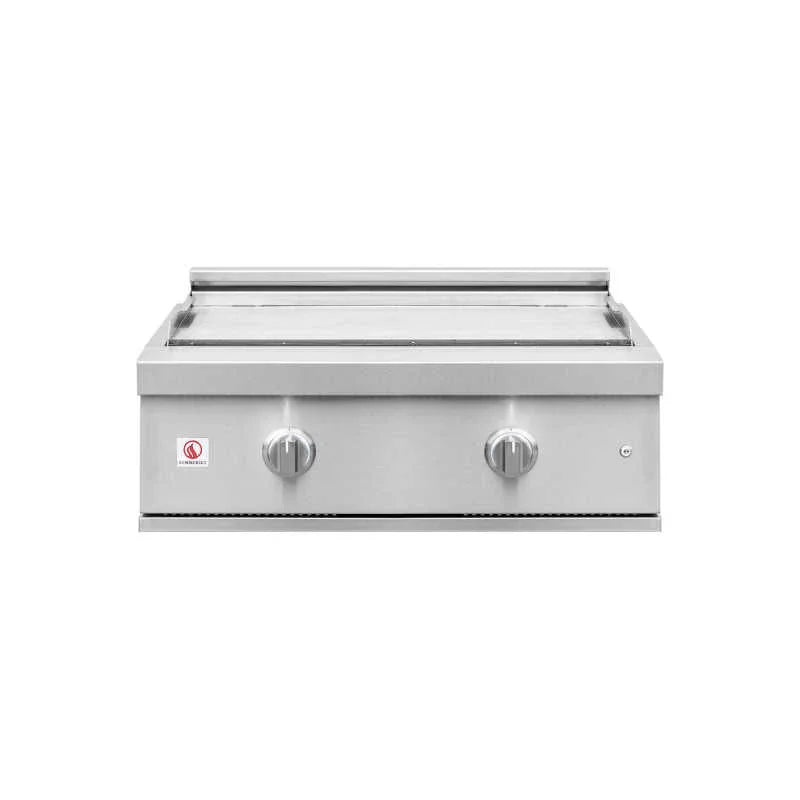 Summerset Pro Series 30-Inch Built-In Gas Griddle - Green Vista Living
