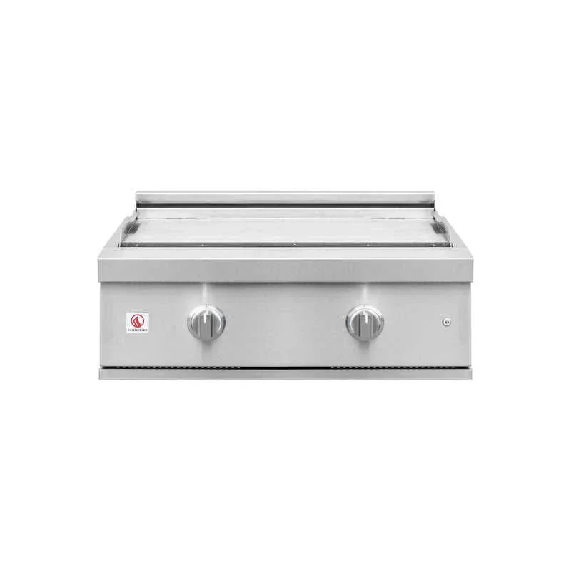 Summerset Pro Series 30-Inch Built-In Gas Griddle - Green Vista Living