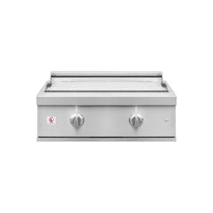 Summerset Pro Series 30-Inch Built-In Gas Griddle - Green Vista Living