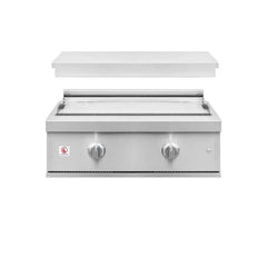 Summerset Pro Series 30-Inch Built-In Gas Griddle - Green Vista Living