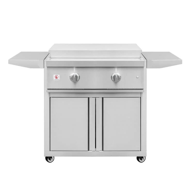 Summerset Pro Series 30-Inch Gas Griddle With Cart - Green Vista Living