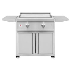 Summerset Pro Series 30-Inch Gas Griddle With Cart - Green Vista Living