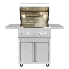 Summerset Quest Series 30-Inch 2 Burner Freestanding Gas Grill - Green Vista Living