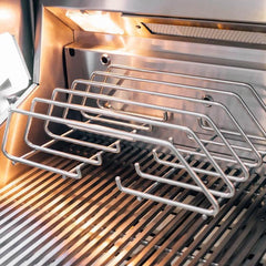 Summerset Quest Series 36-Inch 3 Burner Freestanding Gas Grill - Green Vista Living