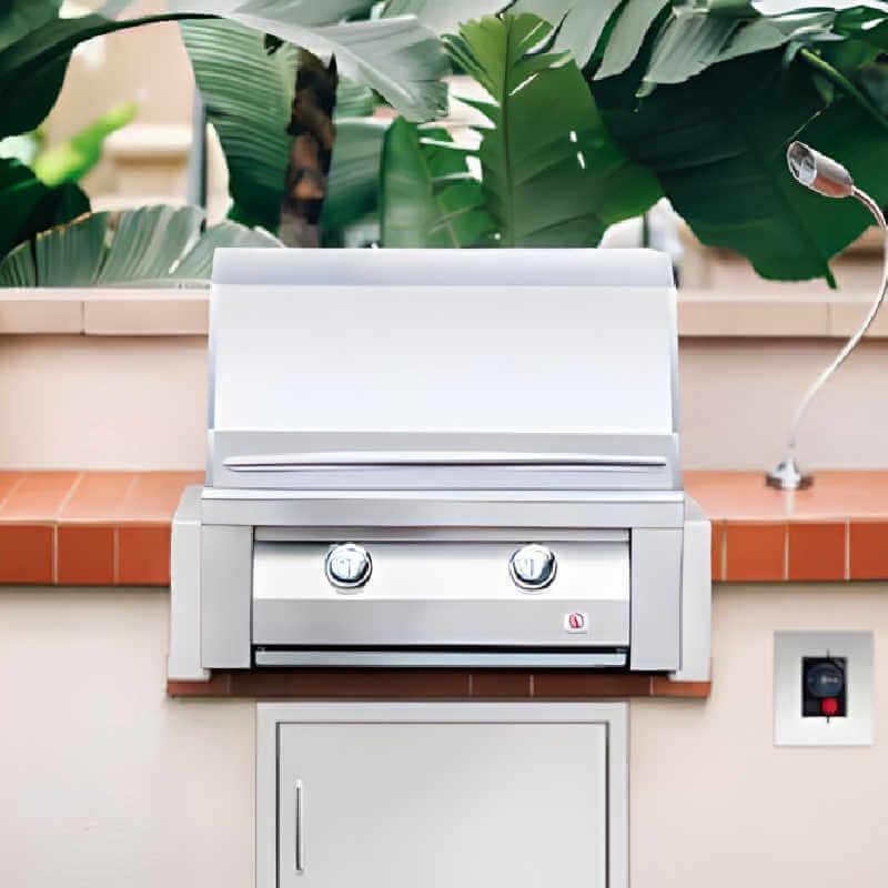 Summerset Resort 30-Inch 2-Burner Built-In Grill - SBG30 - Green Vista Living