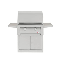 Summerset Resort 30-Inch 2-Burner Freestanding Pedestal Grill - SBG30-PED + SBG30 - Green Vista Living