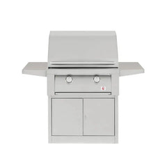 Summerset Resort 30-Inch 2-Burner Freestanding Pedestal Grill - SBG30-PED + SBG30 - Green Vista Living