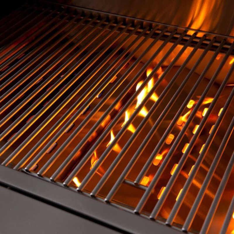 Summerset Resort 30-Inch 2-Burner Freestanding Pedestal Grill - SBG30-PED + SBG30 - Green Vista Living