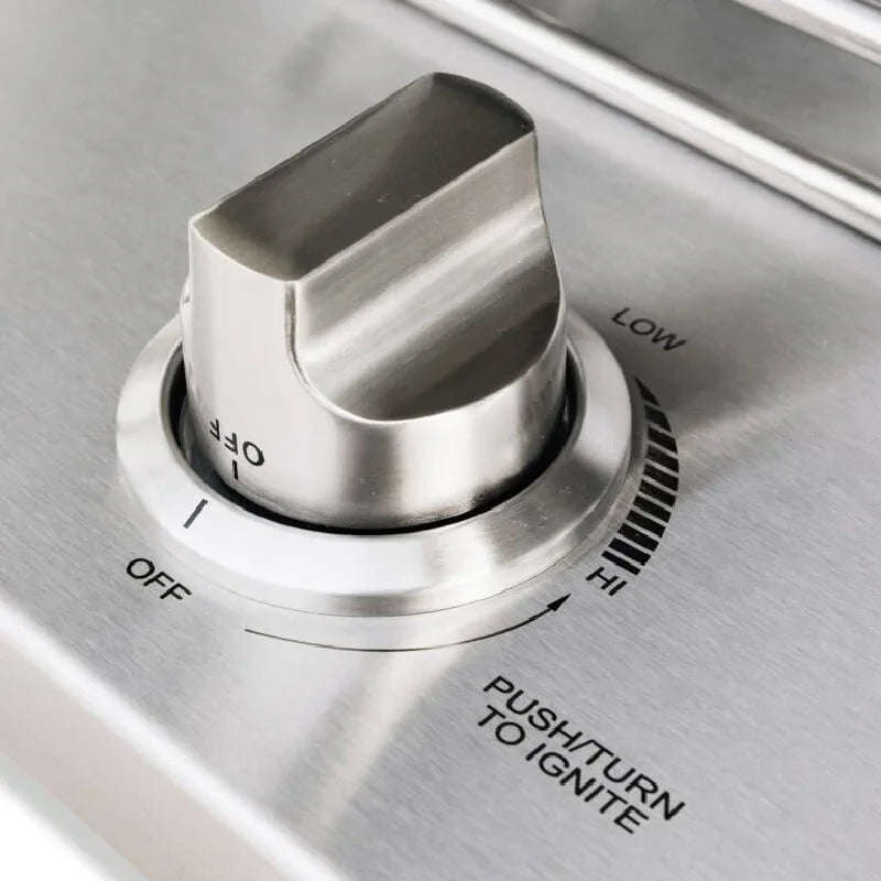 Summerset Drop-In Stainless Steel Single Side Burner - SB1 - Green Vista Living