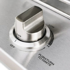 Summerset Drop-In Stainless Steel Single Side Burner - SB1 - Green Vista Living
