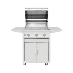 Summerset Sizzler 25-Inch 3-Burner Freestanding Gas Grill - Green Vista Living