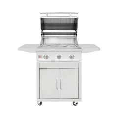 Summerset Sizzler 25-Inch 3-Burner Freestanding Gas Grill - Green Vista Living